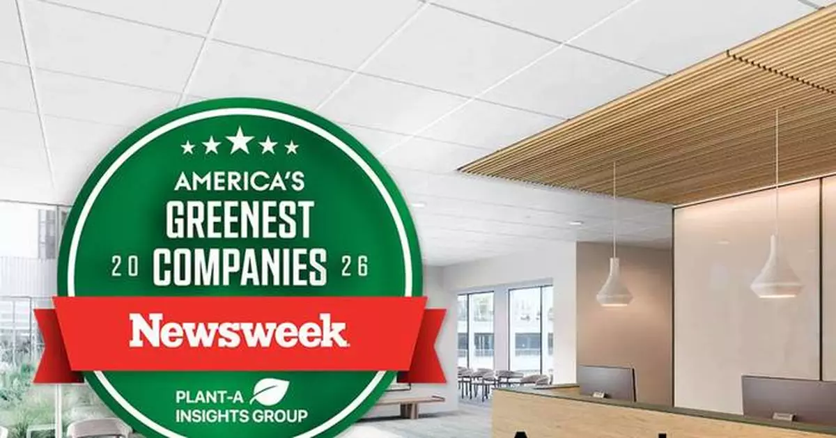 Newsweek Names Armstrong World Industries One of America’s Greenest Companies for 2026