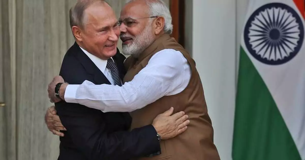Putin's visit highlights Indian imports of discounted Russian oil in the face of US sanctions