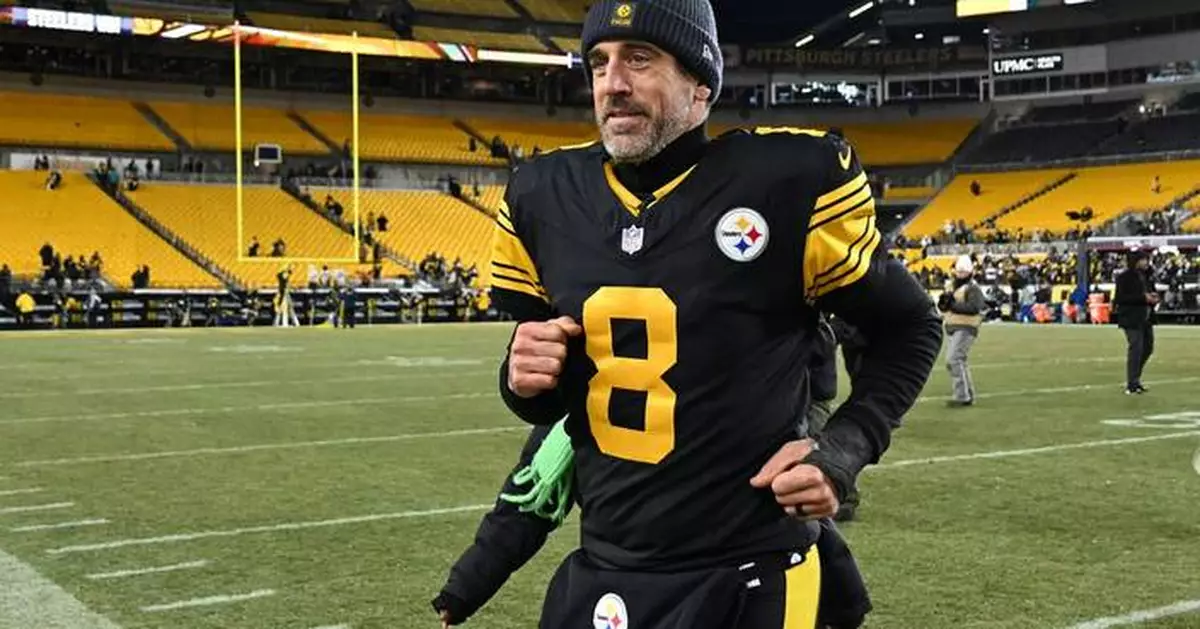 Aaron Rodgers and the Steelers could win the AFC North before they play the Browns
