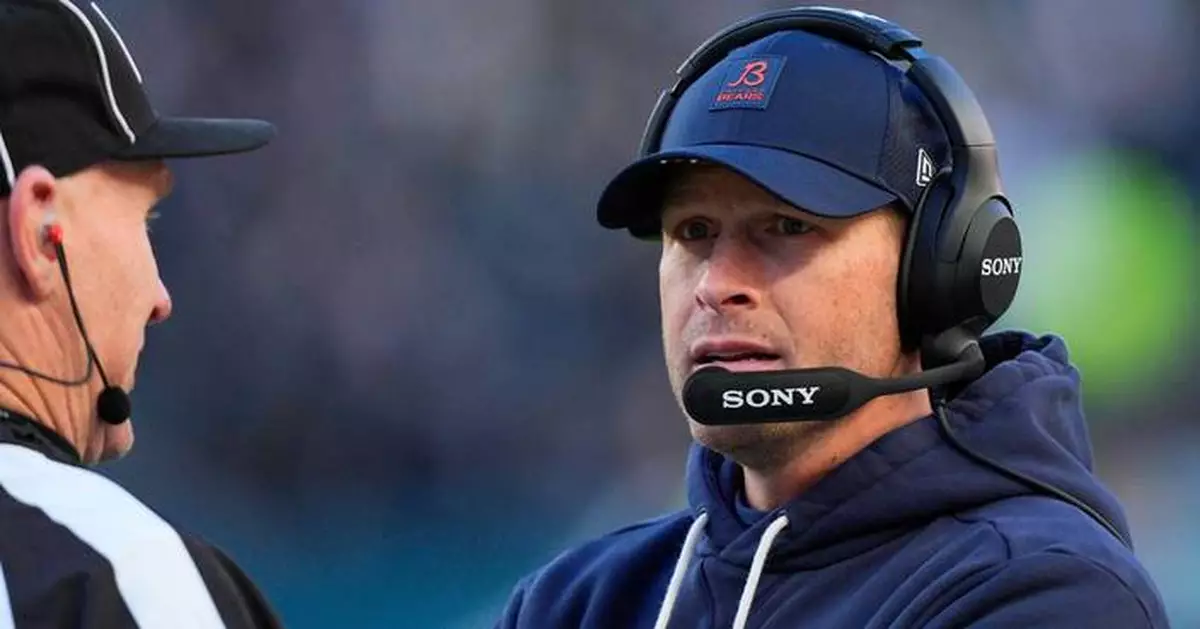 Ben Johnson gets his first chance as Bears coach to beat Matt LaFleur 'twice a year'