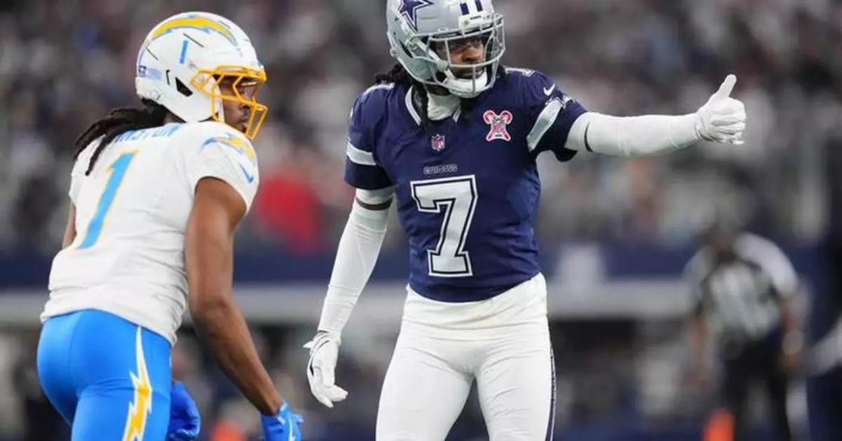 Trevon Diggs returns for the Cowboys 2 months after getting a concussion at home