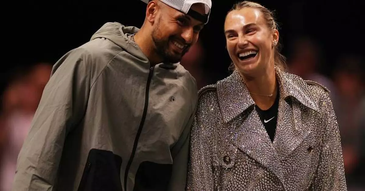 Kyrgios beats Sabalenka in latest 'Battle of the Sexes' in tennis