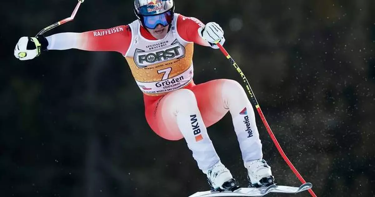 Von Allmen edges Odermatt in latest World Cup downhill duel for Swiss stars