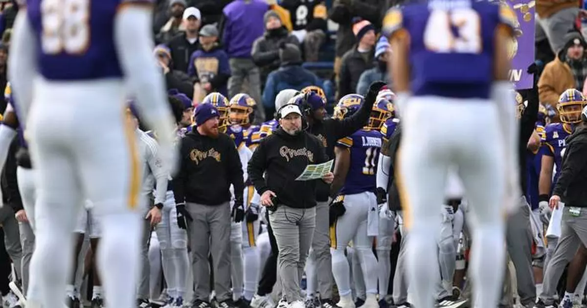 Long ECU touchdown negated by inadvertent whistle, but the Pirates win the Military Bowl anyway
