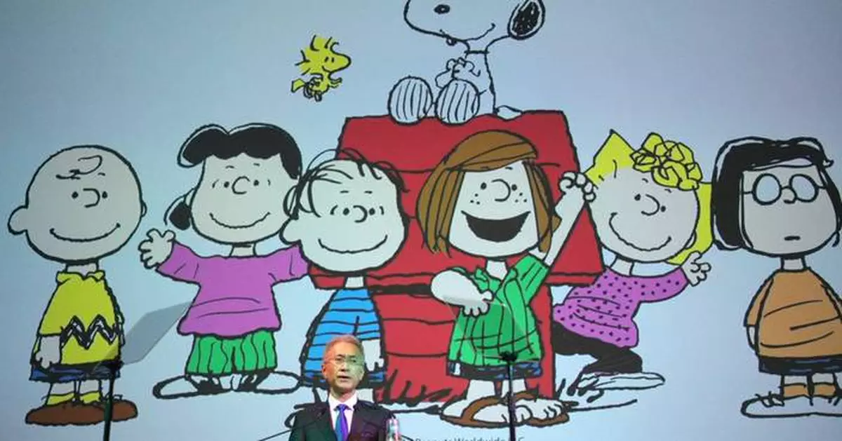 Sony buys a majority stake in the 'Peanuts' comic for $457 million from Canada's WildBrain