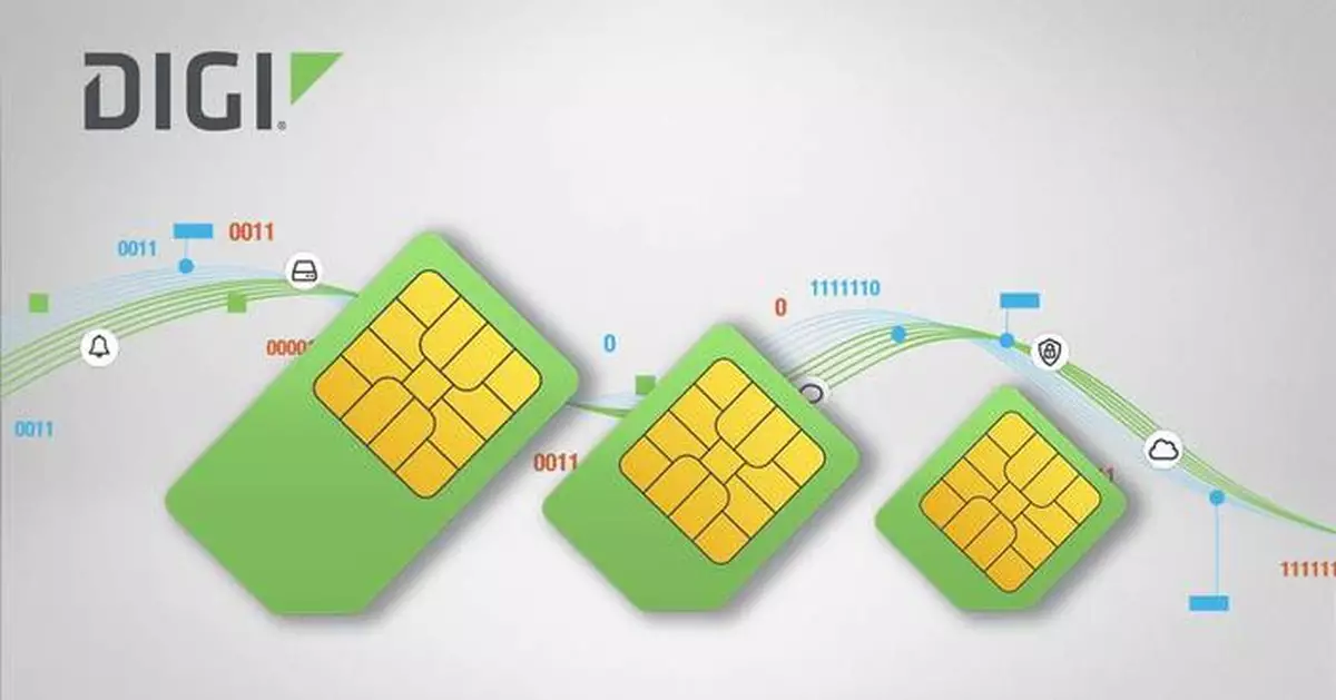 Digi International to Deliver Zero-Touch eSIM for Multi-Carrier Cellular Management and Distributed Edge Visibility