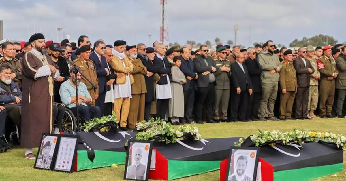 Libya mourns military chief killed in Turkey plane crash