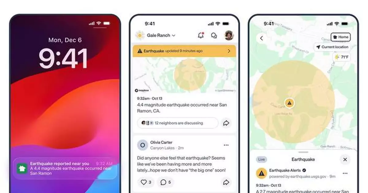 Nextdoor Expands Critical Information Access With USGS Earthquake Alerts