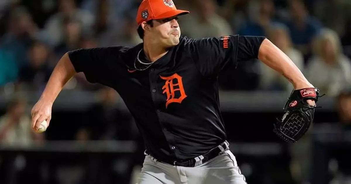 Rockies select right-hander RJ Petit from Tigers in Rule 5 draft at winter meetings