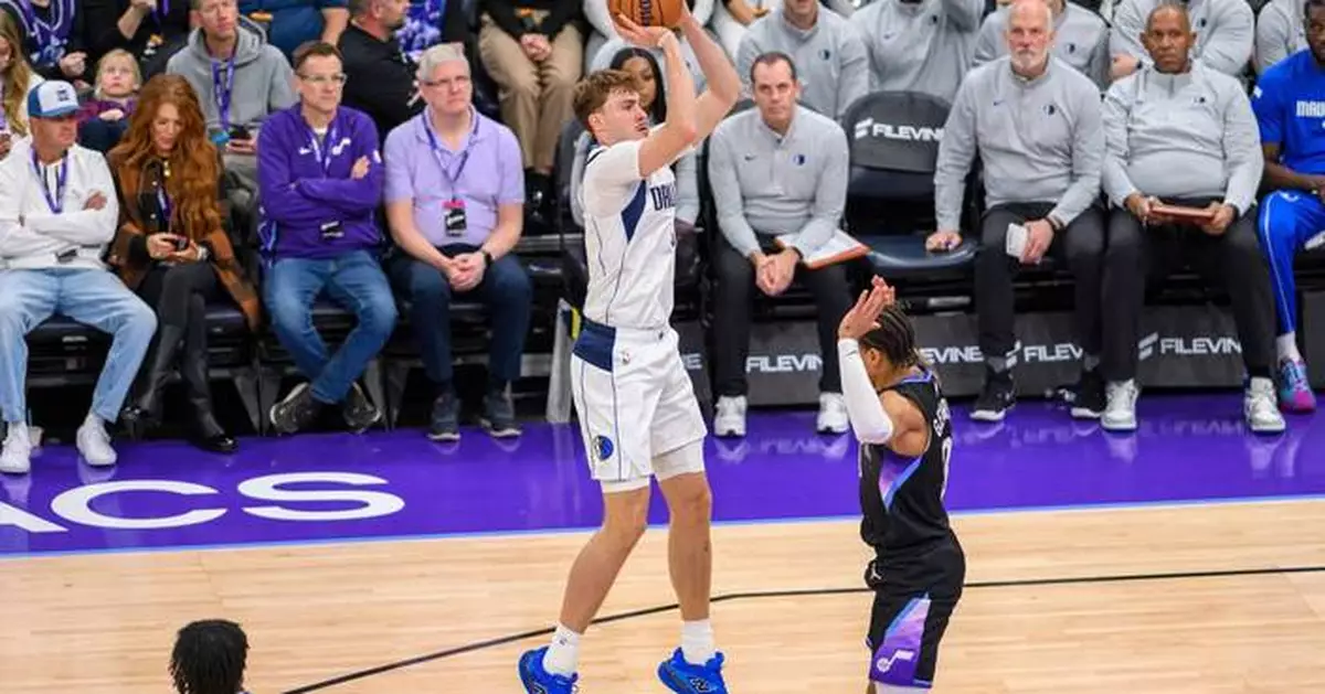 Cooper Flagg becomes youngest player to score 42 points but laments Mavericks' overtime loss to Jazz