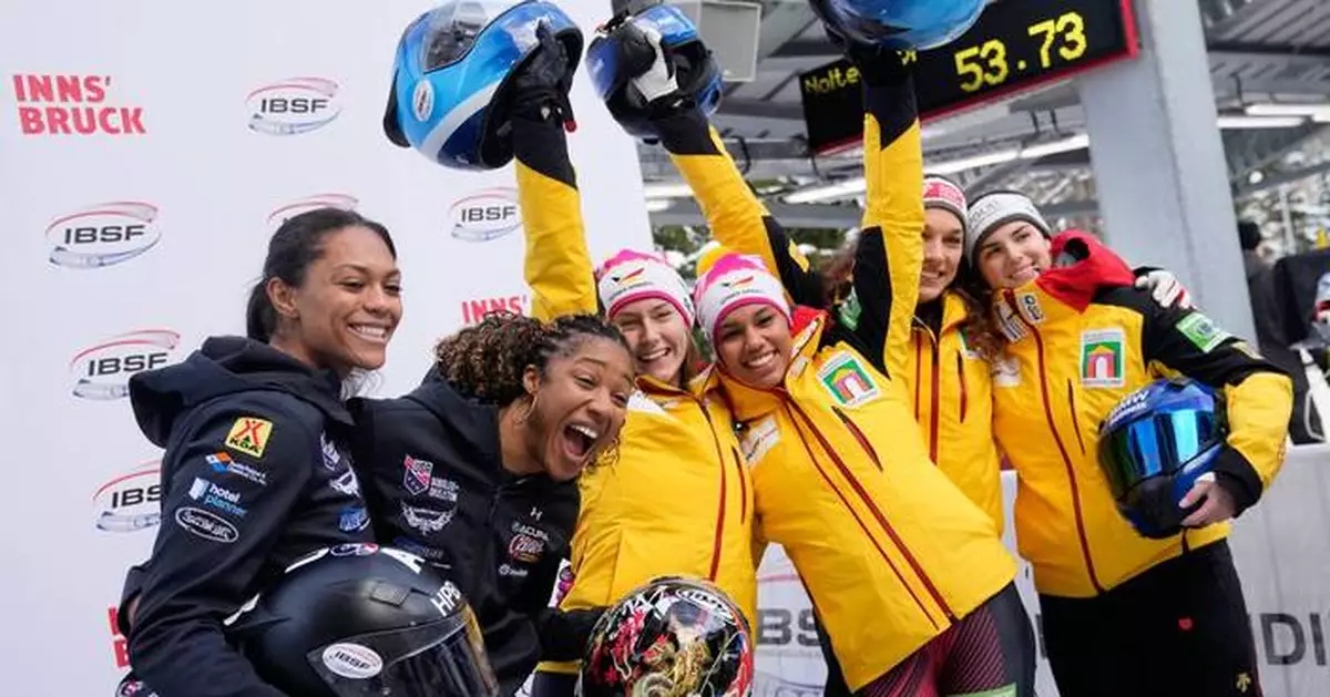 Laura Nolte and Kaysha Love continue hot starts to World Cup bobsled season