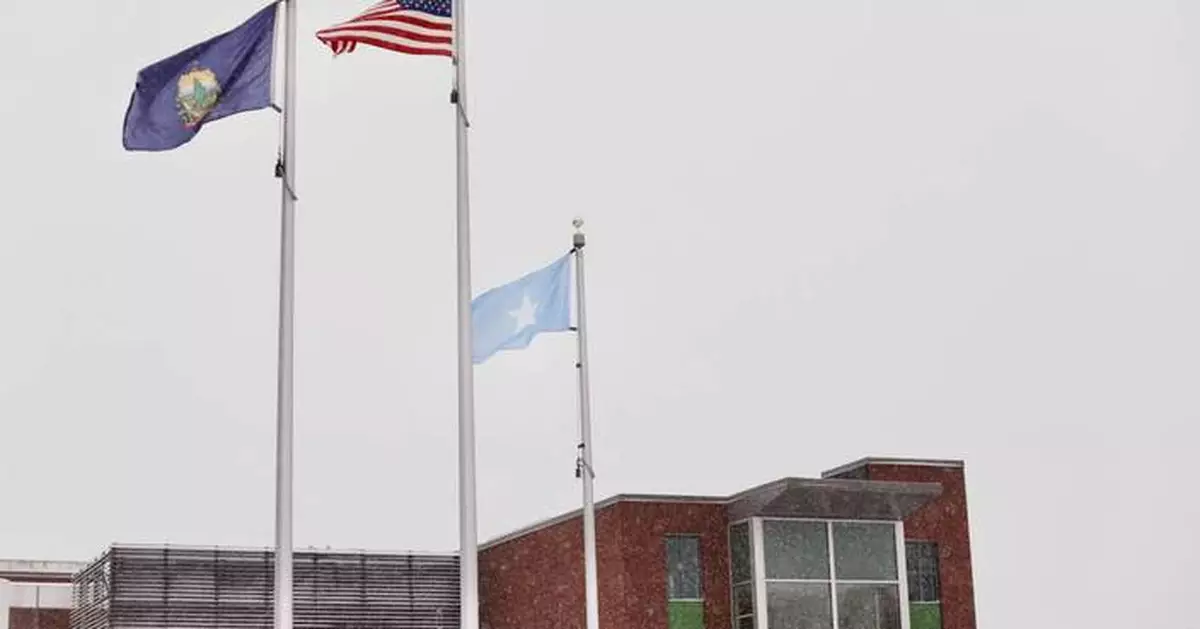 Somali flag flown outside Vermont school building over Trump 'garbage' slur brings threats