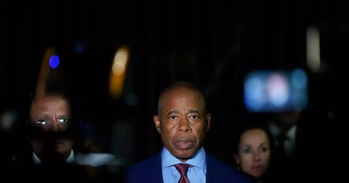 NYC Mayor Eric Adams once called himself the 'future of the Democratic Party.' What went wrong?