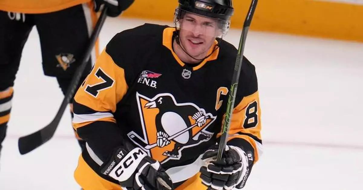 Sidney Crosby breaks Penguins scoring record previously held by Mario Lemieux