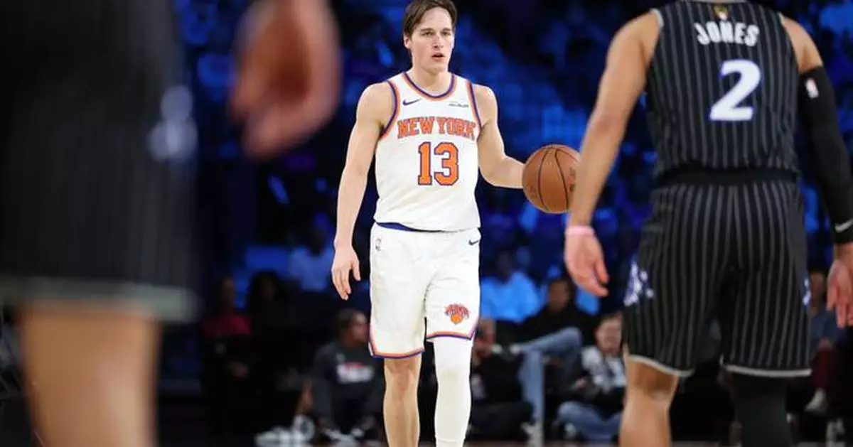 For players like Knicks guard Tyler Kolek, the NBA Cup may be quite the payday