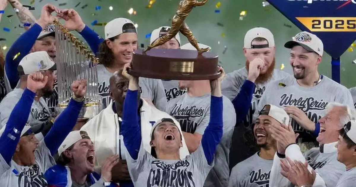 Los Angeles Dodgers to pay record $169 million luxury tax after winning 2nd straight World Series