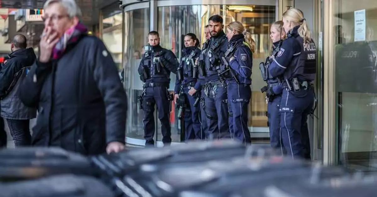 Thieves drill into a German bank vault and steal tens of millions of euros worth of property