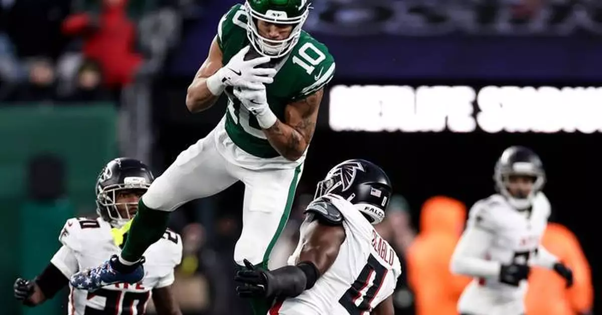 Jets release wide receiver Allen Lazard after nearly 3 disappointing seasons
