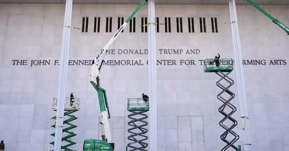 Kennedy Center renaming prompts new round of cancellations from artists