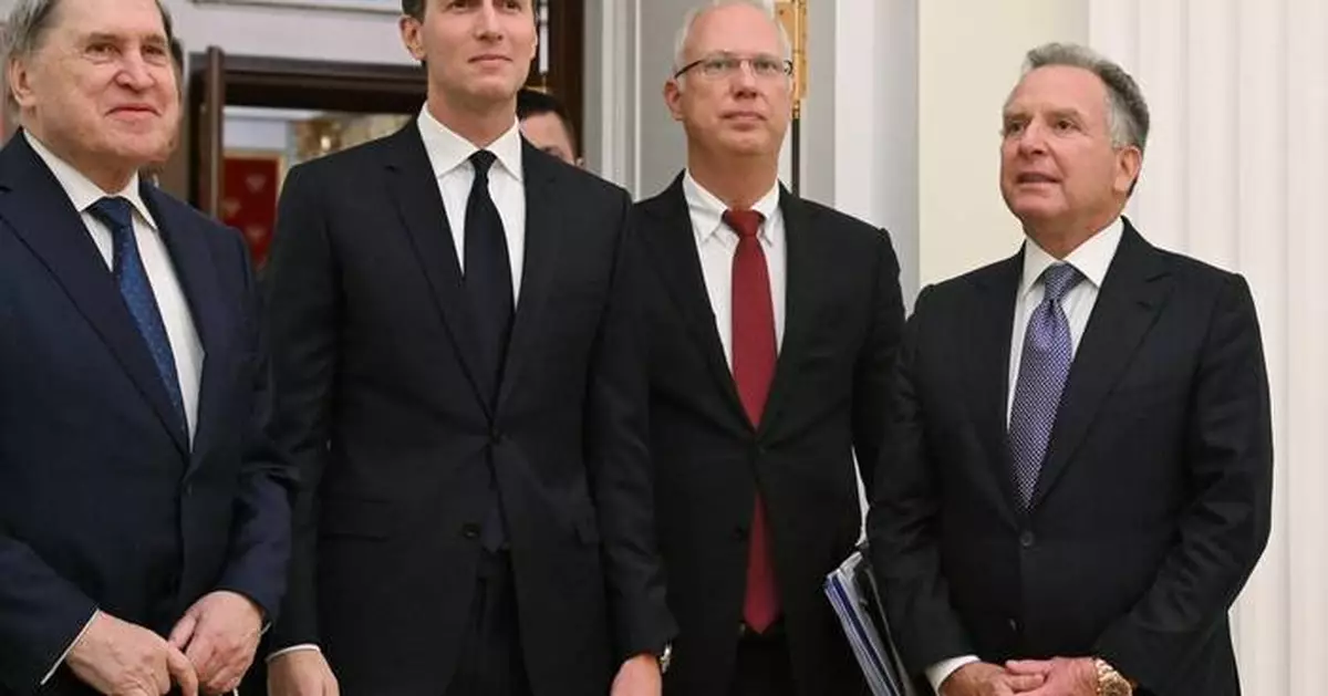 Kremlin envoy set to visit Miami for talks on US peace plan for Ukraine