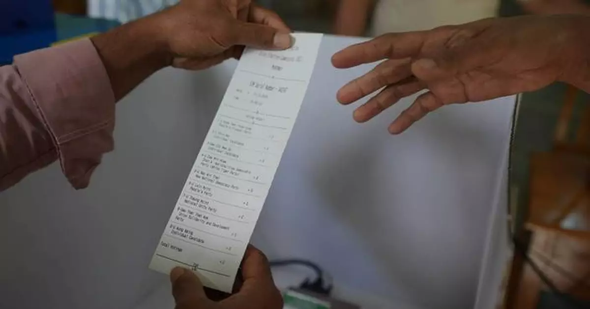 GLIMPSES: Prepping polling machines ahead of Myanmar's weekend election
