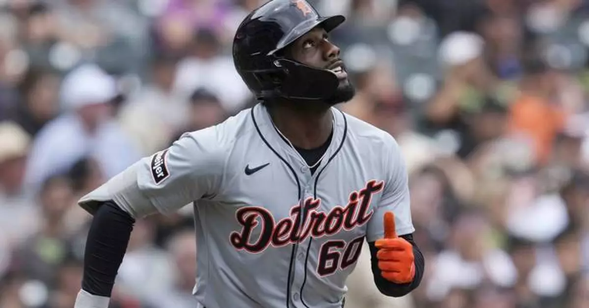 Brewers agree to 1-year contract with former Detroit Tigers outfielder Akil Baddoo