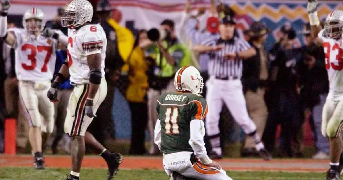 Ohio State and Miami set for a nostalgic CFP clash, with the focus on now, not a flag from long ago