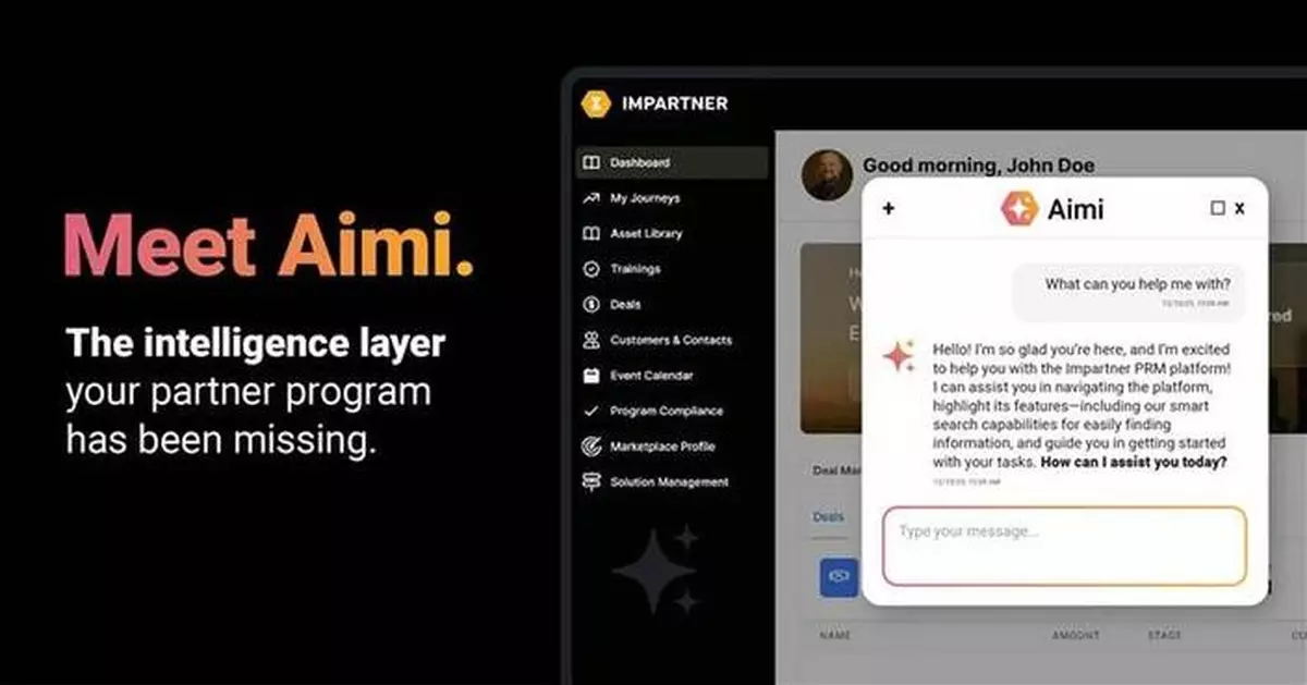 Impartner Unveils Aimi, the Enterprise AI Engine Designed to Elevate Partner Revenue