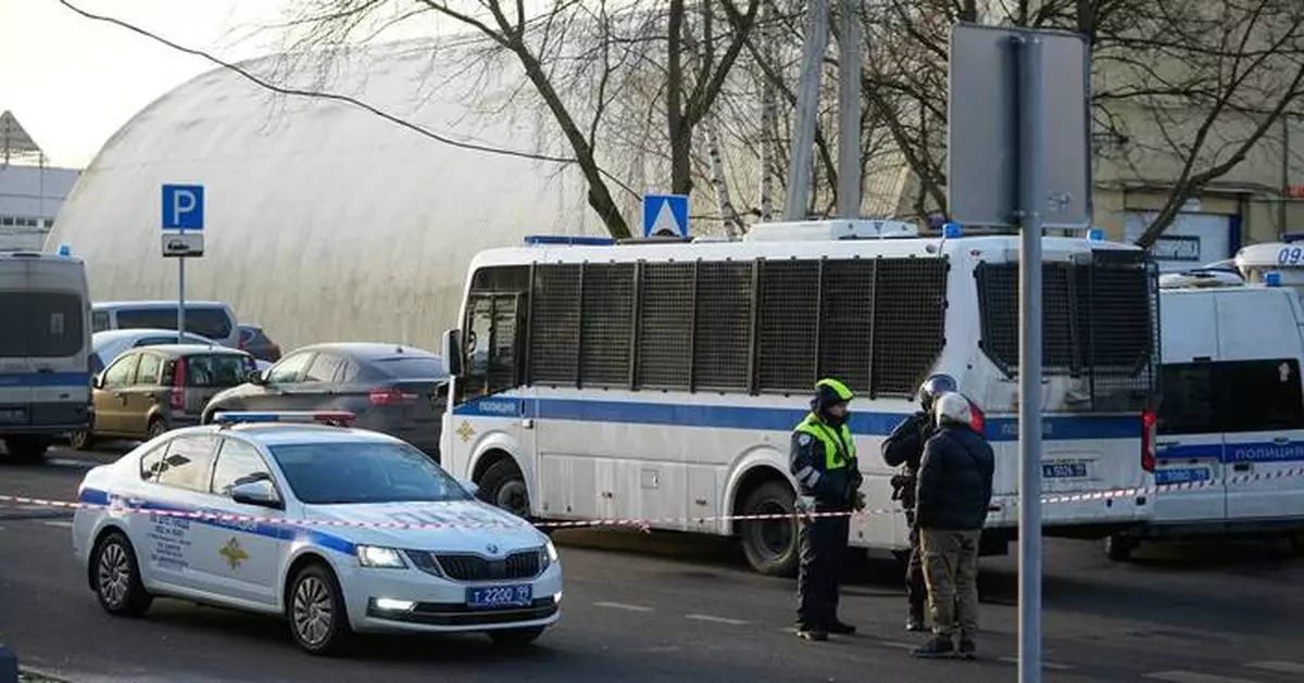 Explosion in Russian capital kills 3