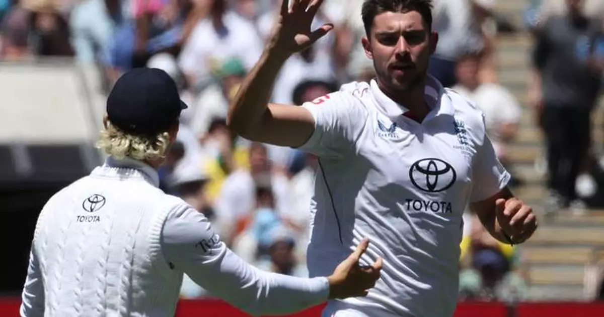 England ends 18-match winless streak in Australia with 4-wicket victory in the 4th Ashes test