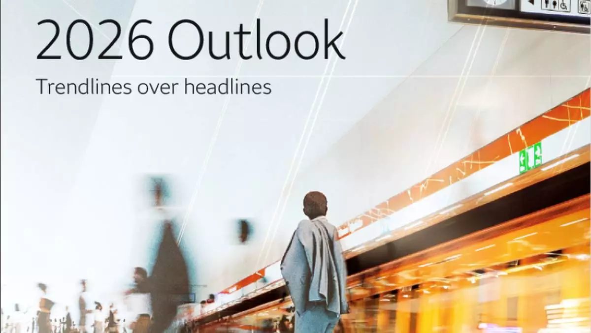 Wells Fargo Investment Institute's 2026 Outlook report: Trendlines over headlines (Graphic: Wells Fargo)