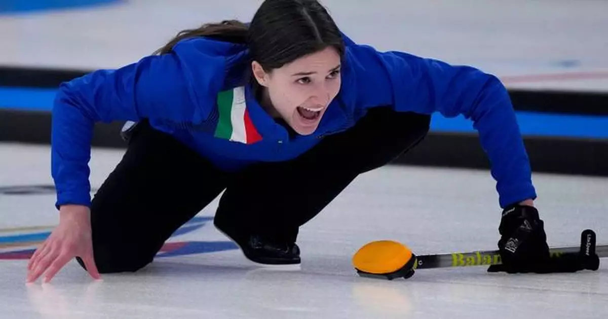 Curling has a strong bond with Winter Olympics co-host Cortina