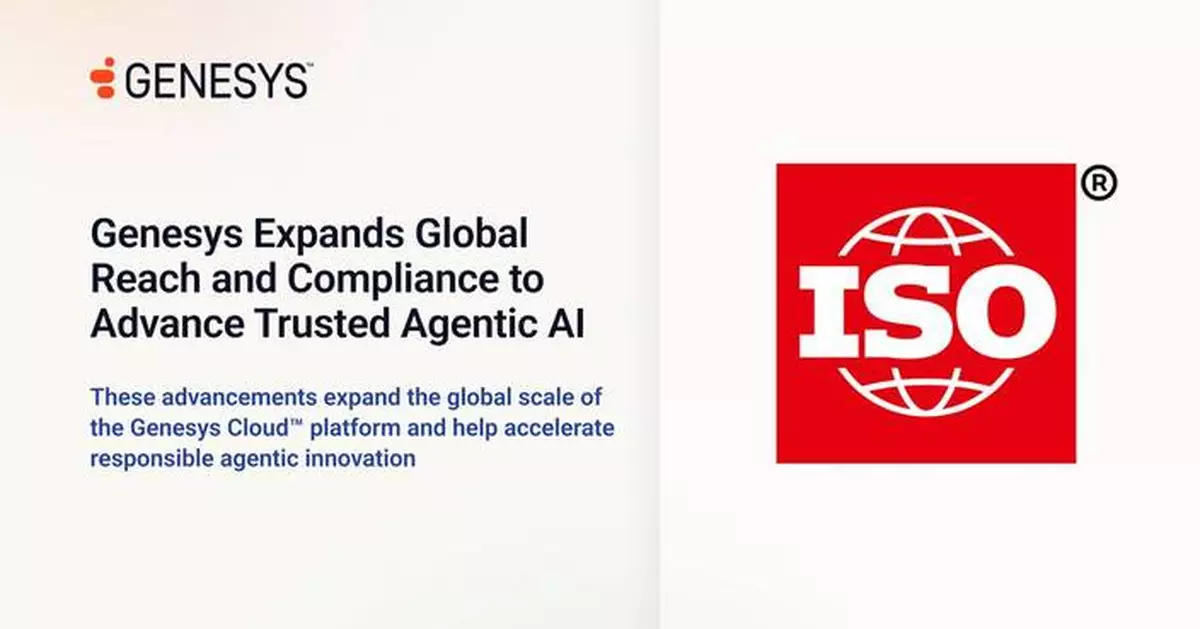 Genesys Expands Global Reach and Compliance to Advance Trusted Agentic AI