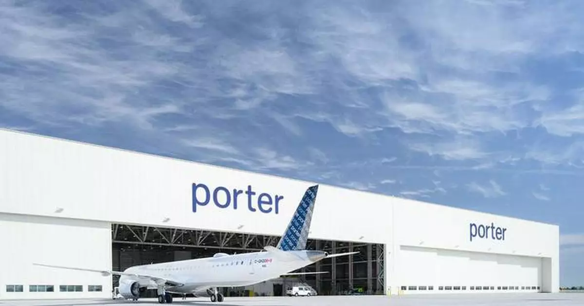 Porter Preps for Start of Five Sun Routes From Ottawa
