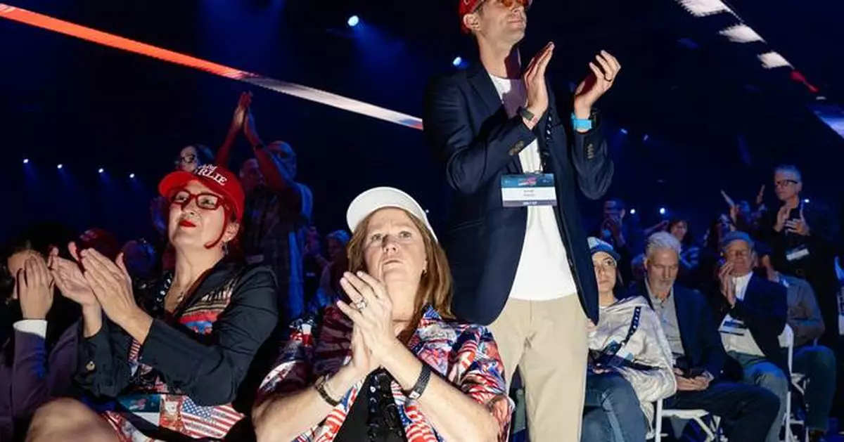 Turning Point showcases the discord that Republicans like Vance will need to navigate in the future