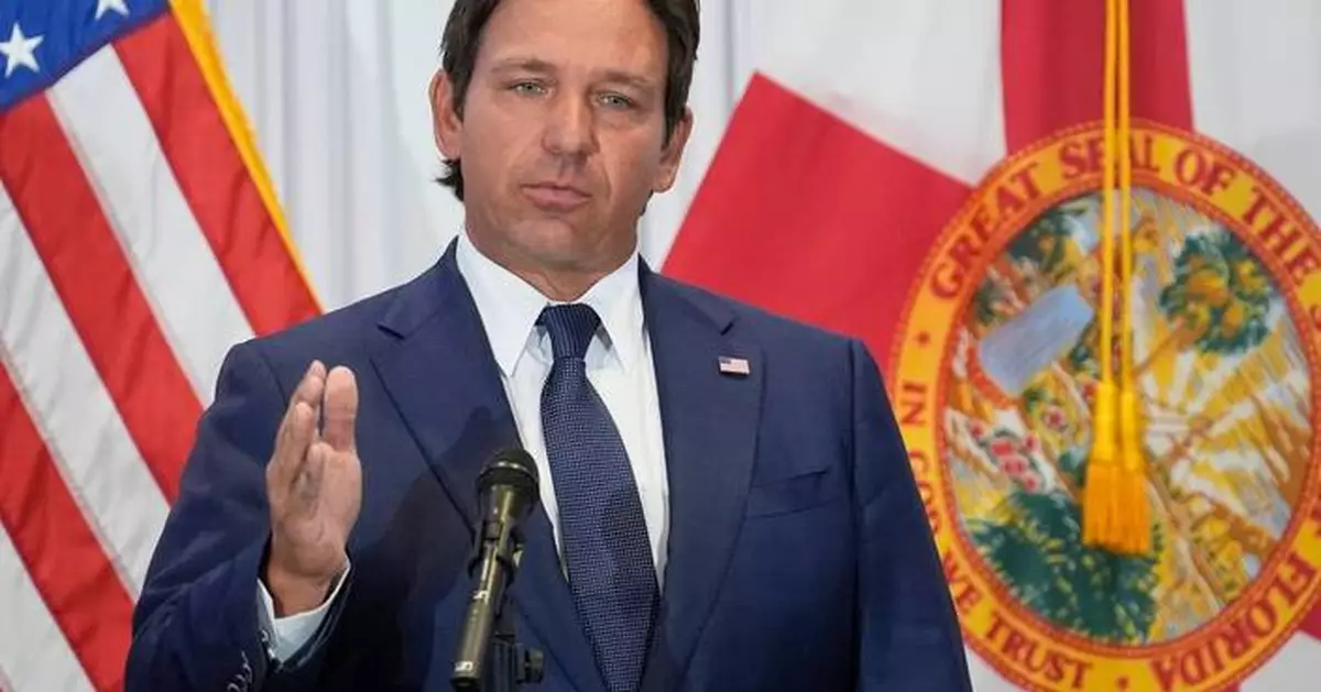Muslim rights group sues Florida Gov. DeSantis over 'foreign terrorist' label
