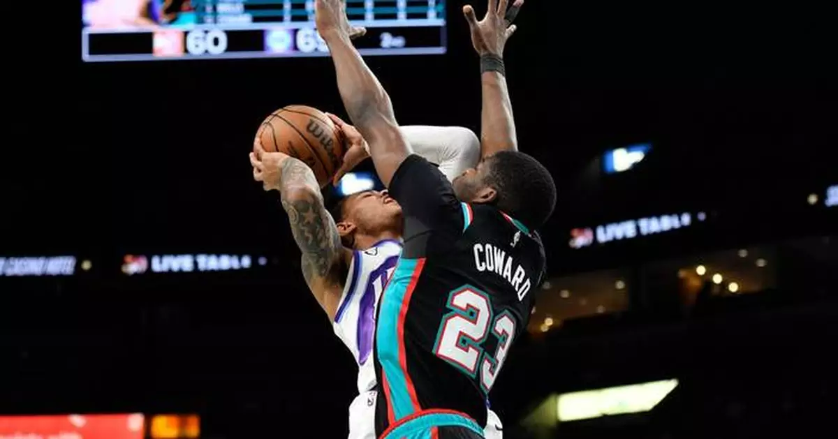 Keyonte George scores a career-high 39 points as Jazz beat Grizzlies 130-126