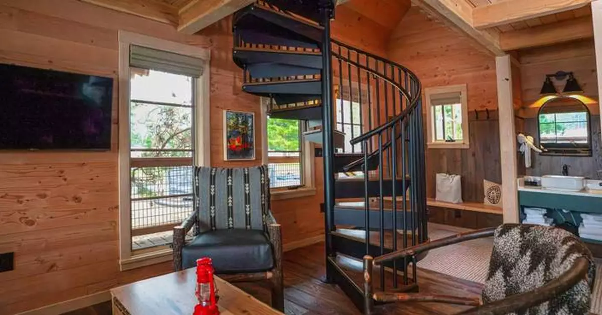 Life Is Better in the Trees: Kalahari Treehouse Collection Bookings Open