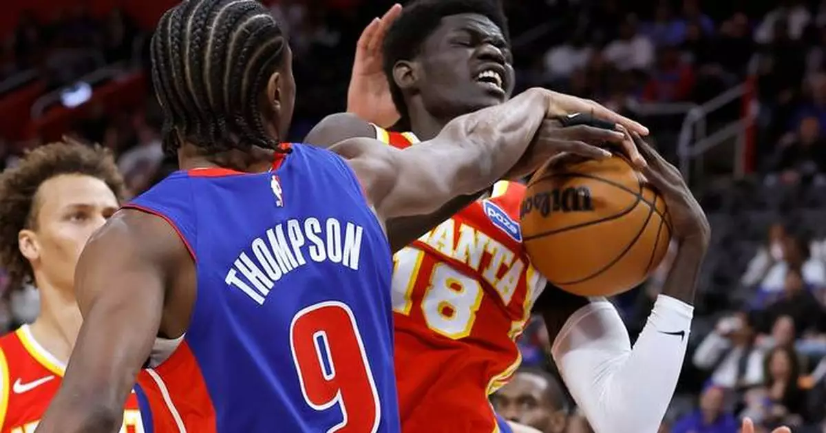 Pistons tie NBA record for scoring balance in 142-115 win over Hawks