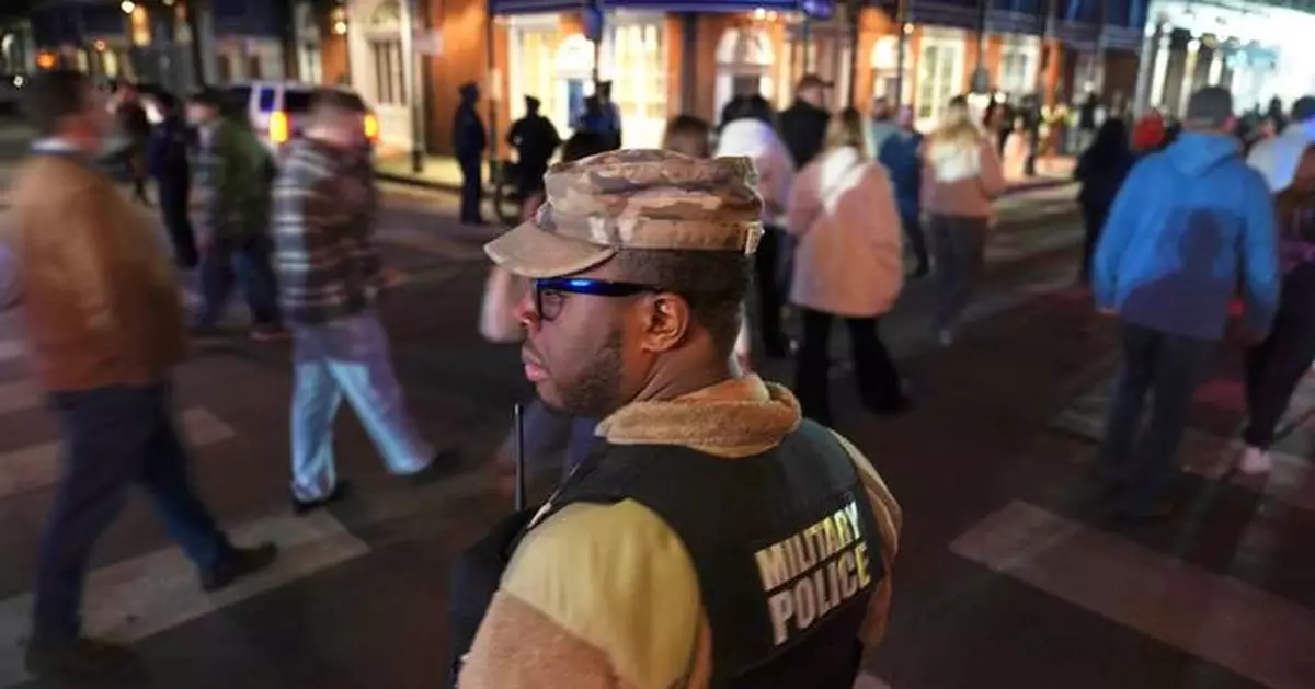 National Guard to patrol New Orleans for New Year's a year after deadly attack