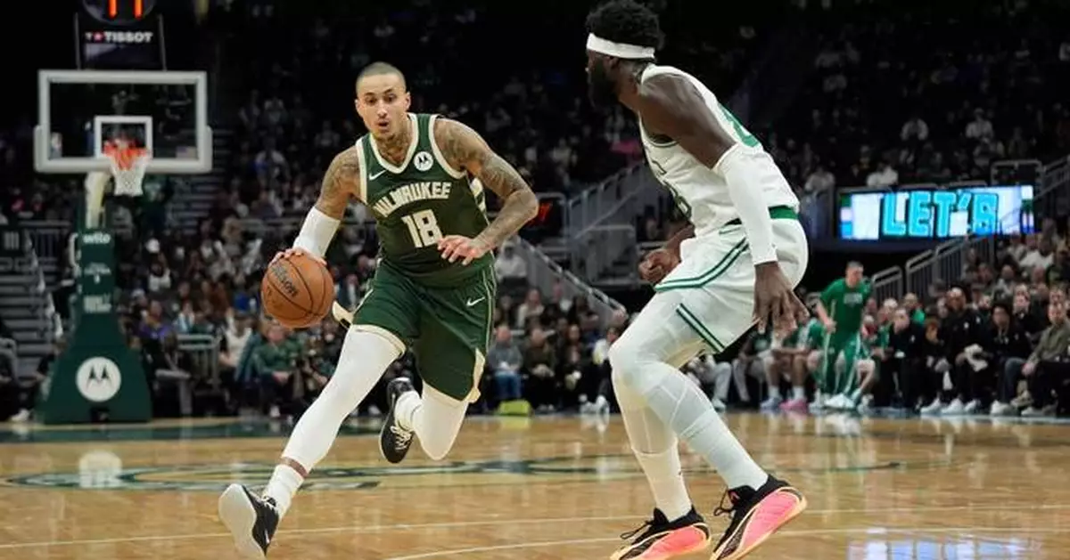 Kuzma and Portis lead Bucks past Celtics 116-101 without injured Antetokounmpo