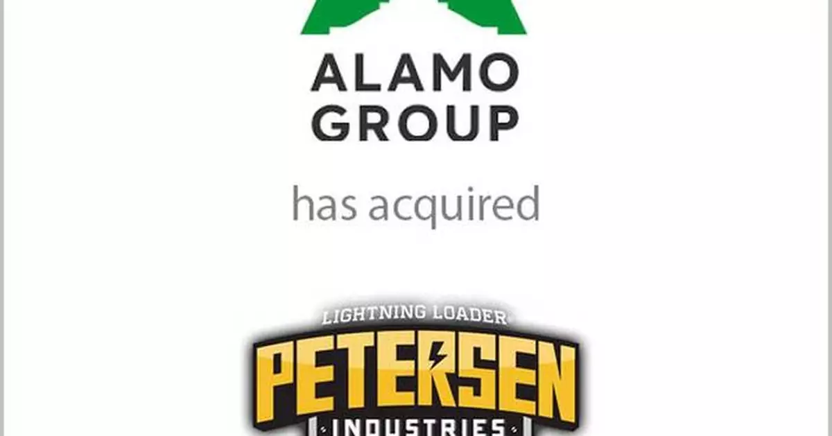 D.A. Davidson Acts as Exclusive Financial Advisor to Alamo Group on its Purchase of Petersen Industries