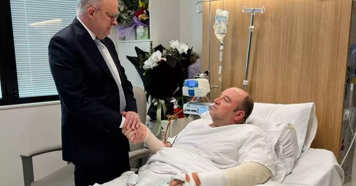Albanese announces bravery award for heroes of Bondi antisemitic attack