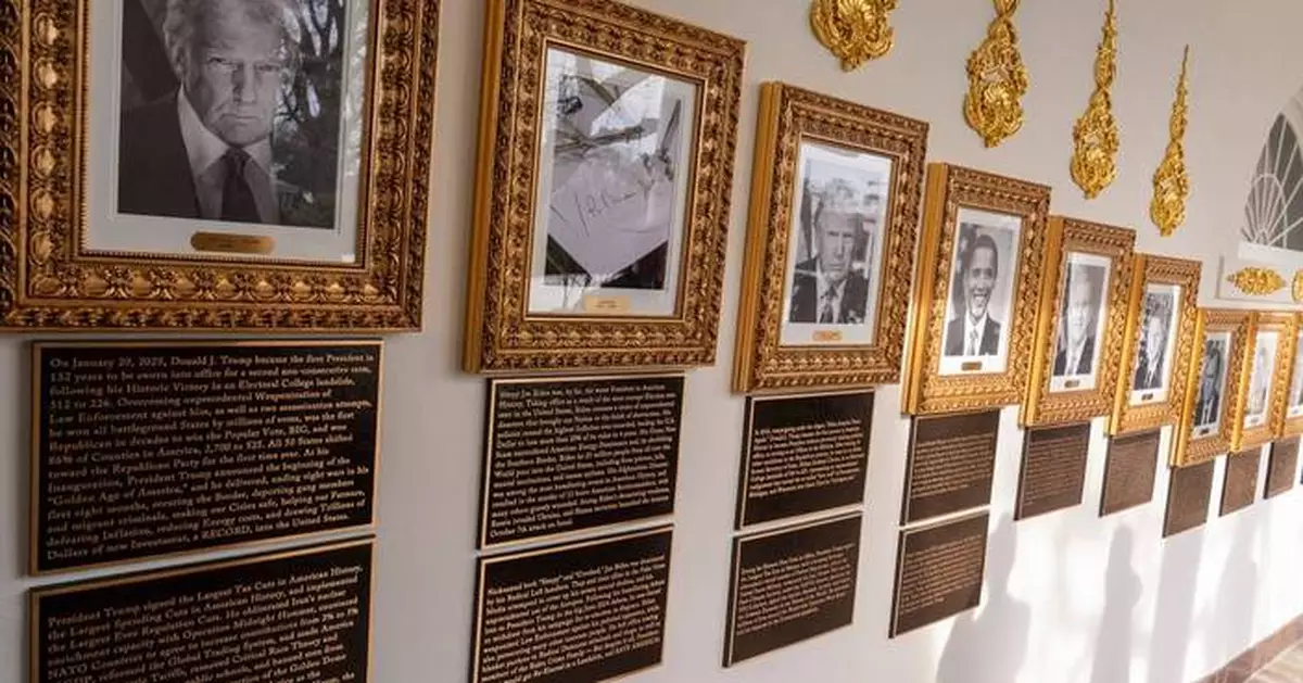 Sleepy. Divisive. A fan of young Trump: A look at the new plaques on the Presidential Walk of Fame