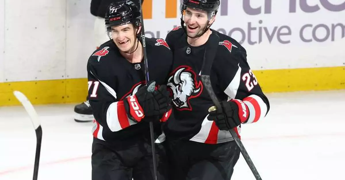 Sabres show signs of character, consistency new GM Kekalainen emphasized in replacing Adams