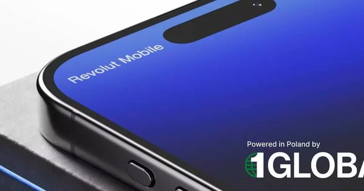 1GLOBAL Empowers Revolut to Offer Mobile Plans in Poland