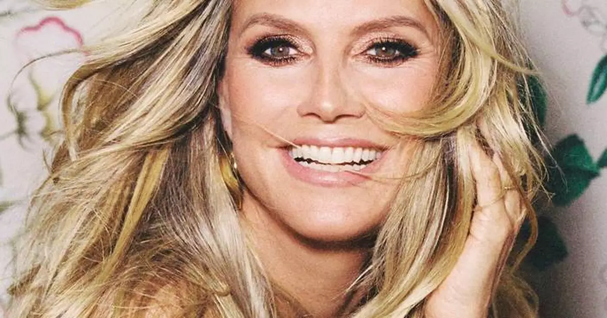Heidi Klum Kicks Off as the Newest Global Ambassador Joining the SharkNinja Neighborhood