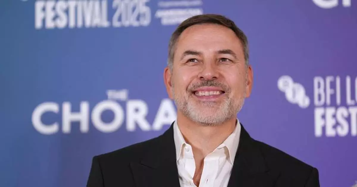 Children's author David Walliams denies inappropriate behavior after publisher drops him