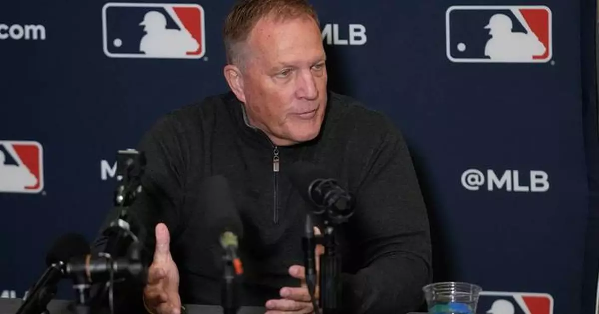Brewers manager Pat Murphy says ace Freddy Peralta `due to be a wealthy man' with `a lot of acreage'