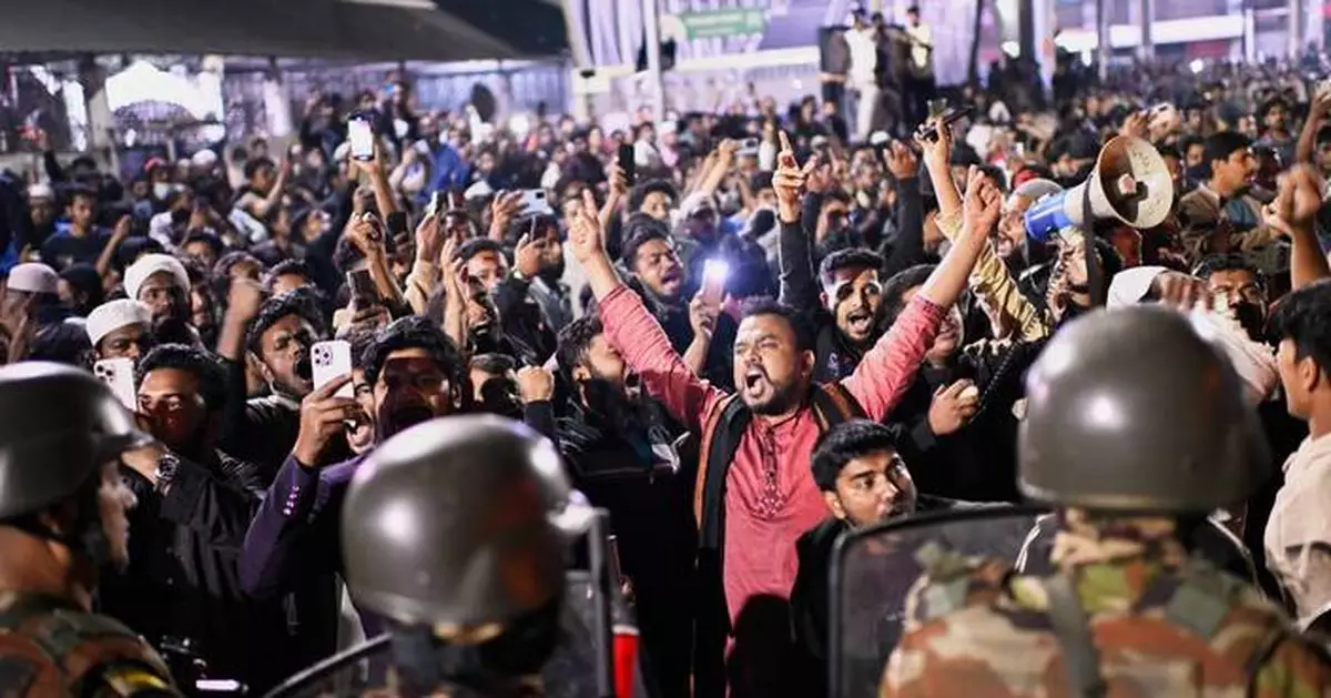 Protesters storm offices of leading Bangladesh dailies after a 2024 uprising activist dies